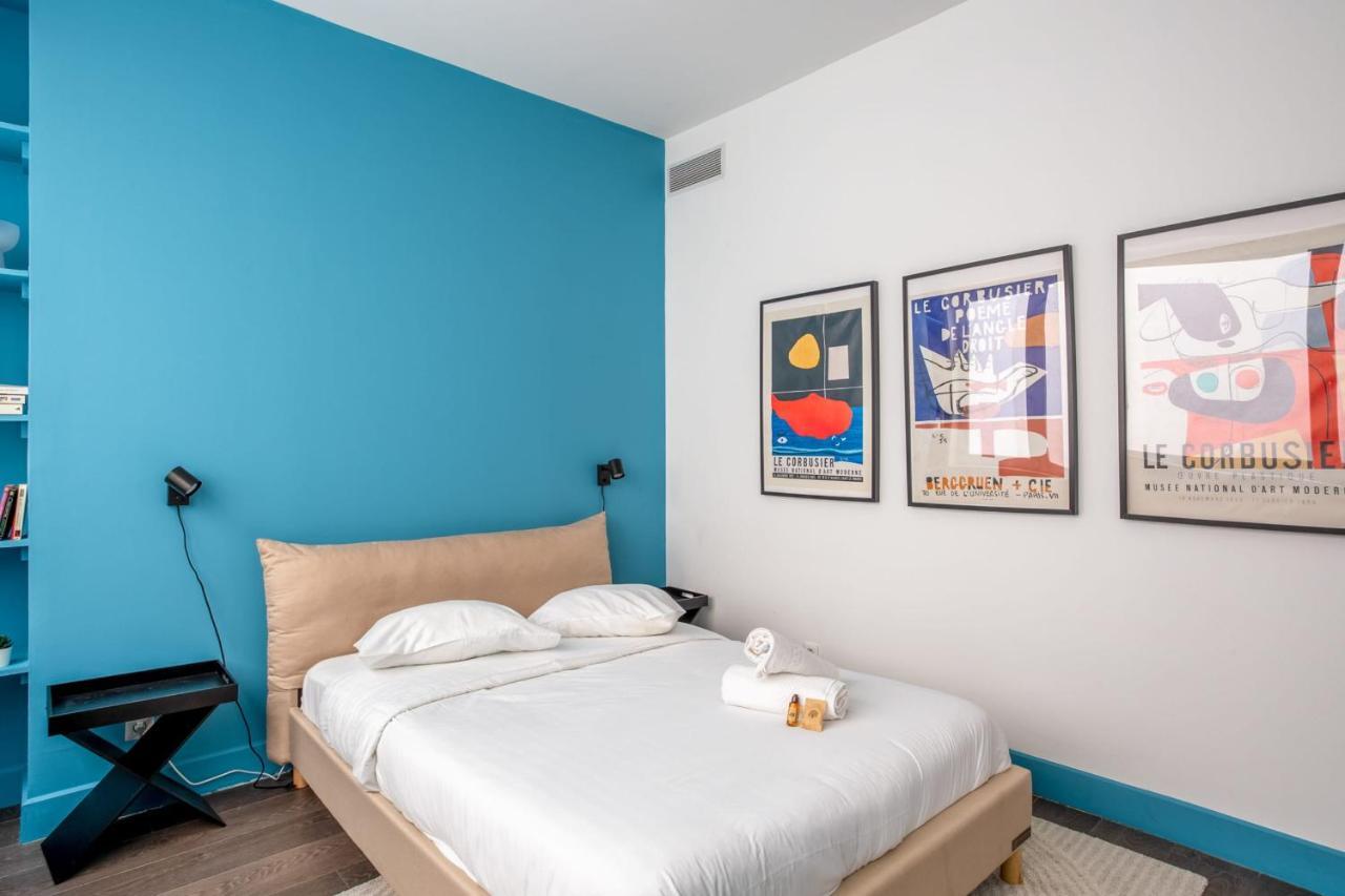 Appartement Large Modern And Calm Flat At The Doors Of Panier In Marseille - Welkeys Extérieur photo